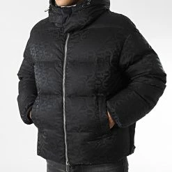 Meilleure affaire 😉 Doudoune Capuche 6L1BH2-1NLLZ Noir de Emporio Armani ⌛ -Emporio Armani Soldes Boutique emporio armani 343577 6L1BH2 1NLLZ 0999 20221018T143636 03