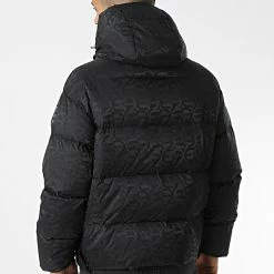 Meilleure affaire 😉 Doudoune Capuche 6L1BH2-1NLLZ Noir de Emporio Armani ⌛ -Emporio Armani Soldes Boutique emporio armani 343577 6L1BH2 1NLLZ 0999 20221018T143637 04