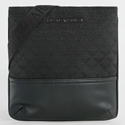 Top 10 🔔 Sacoche Y4M234 Noir de Emporio Armani 😍