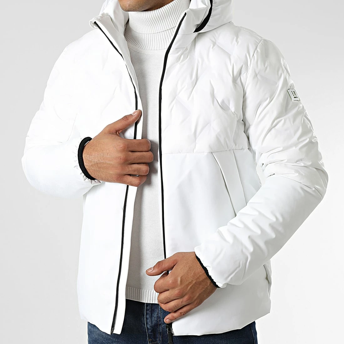 Top 10 🔥 Doudoune Capuche 6LPB03-PN8MZ Blanc de Emporio Armani ❤️ 1 Top 10 🔥 Doudoune Capuche 6LPB03-PN8MZ Blanc de Emporio Armani ❤️