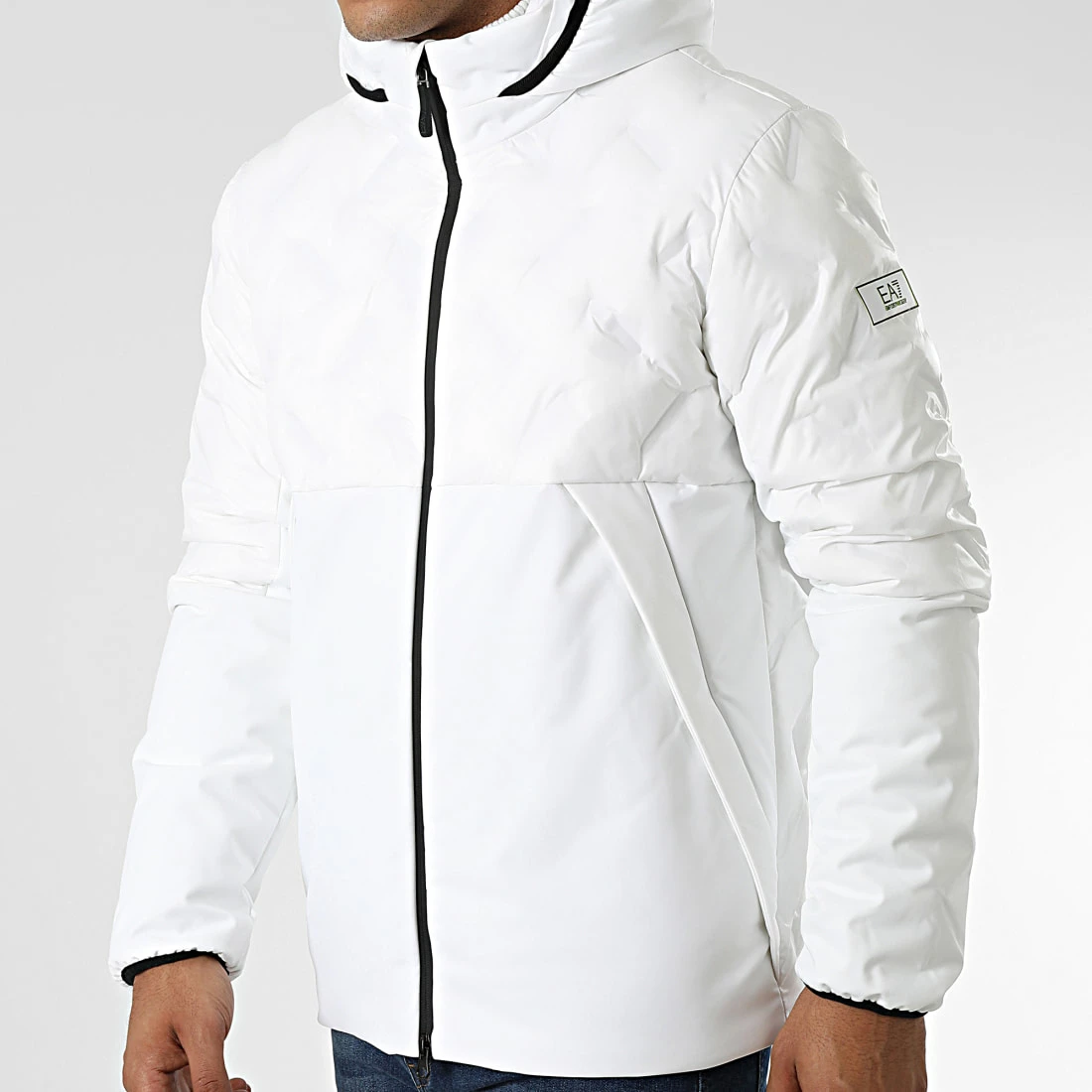 Top 10 🔥 Doudoune Capuche 6LPB03-PN8MZ Blanc de Emporio Armani ❤️ 3 Top 10 🔥 Doudoune Capuche 6LPB03-PN8MZ Blanc de Emporio Armani ❤️ – Image 3