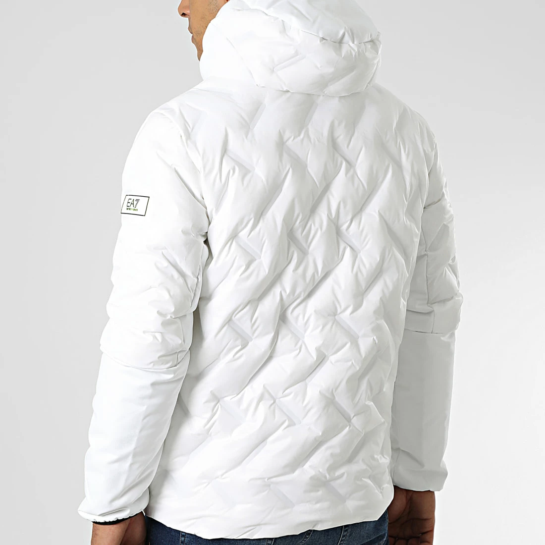 Top 10 🔥 Doudoune Capuche 6LPB03-PN8MZ Blanc de Emporio Armani ❤️ 4 Top 10 🔥 Doudoune Capuche 6LPB03-PN8MZ Blanc de Emporio Armani ❤️ – Image 4