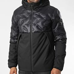 Offres ⌛ Veste Capuche 6LPB03 Noir de Emporio Armani 😍