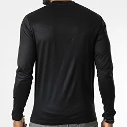 Remise 😀 Tee 👕 Shirt Manches Longues 6L1TS7 Noir de Emporio Armani 👏 -Emporio Armani Soldes Boutique emporio armani 344883 6L1TS7 1JUVZ 0059 20221031T140624 04