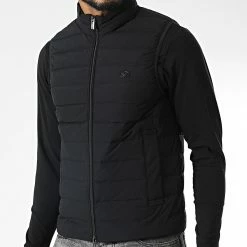 Top 10 🔥 Doudoune Sans Manches 8N1BQ1 Noir de Emporio Armani 🌟 -Emporio Armani Soldes Boutique emporio armani 344892 8N1BQ1 1NLRZ 0999 20221031T140721 03