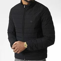 Remise ✔️ Doudoune 8N1BQ2 Noir de Emporio Armani 🌟