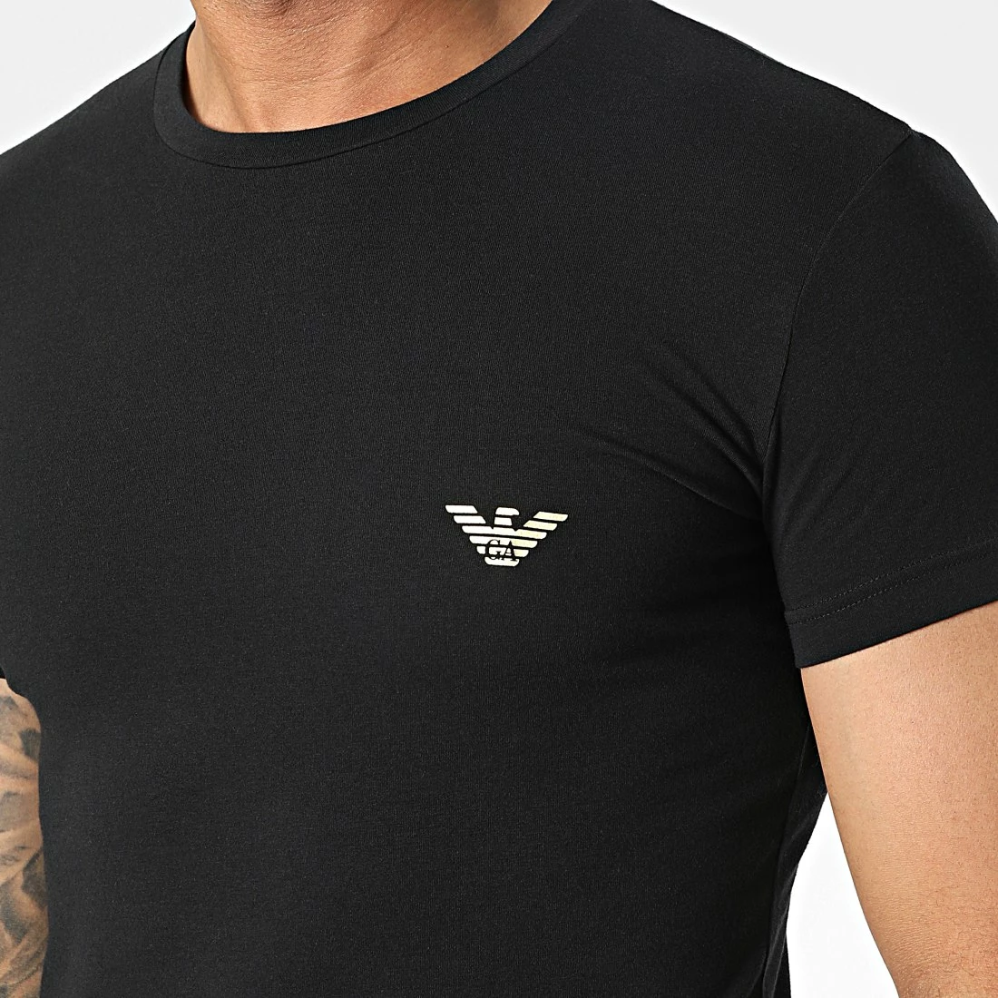 Coupon 🔥 Tee 👚 Shirt 111035-2F512 Noir de Emporio Armani 😍 2 Coupon 🔥 Tee 👚 Shirt 111035-2F512 Noir de Emporio Armani 😍 – Image 2