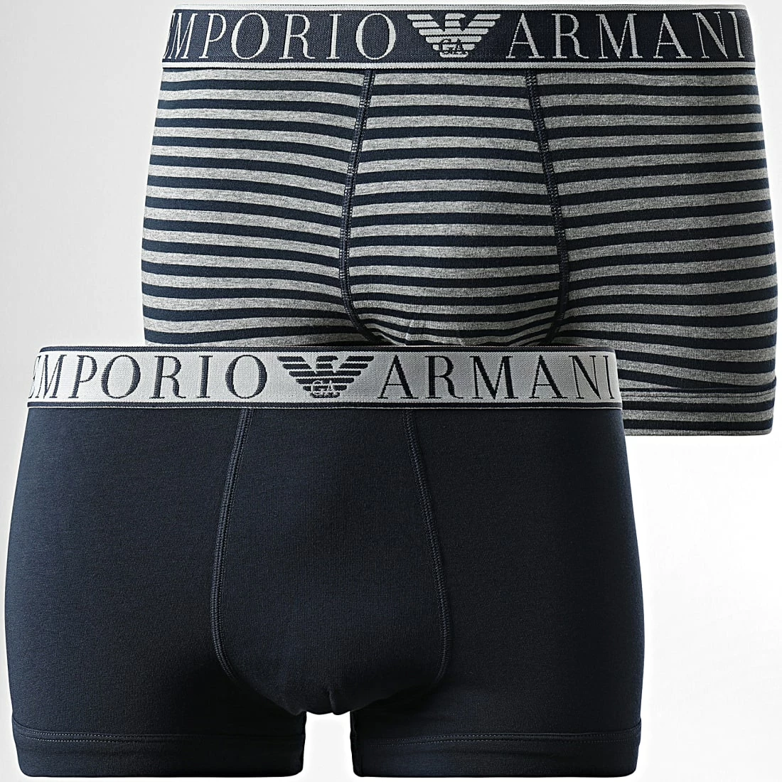 Les meilleures critiques de 🧨 Lot De 2 Boxers 111210-2F542 Gris Chiné Bleu Marine de Emporio Armani 🥰 1 Les meilleures critiques de 🧨 Lot De 2 Boxers 111210-2F542 Gris Chiné Bleu Marine de Emporio Armani 🥰
