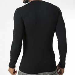 Acheter 🎁 Tee 👚 Shirt Manches Longues 111023-2F595 Noir de Emporio Armani 🔔 -Emporio Armani Soldes Boutique emporio armani 346287 111023 2F595 00020 20221031T152203 04