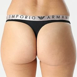 Budget ⭐ Lot De 2 Strings Femme 163333-2F235 Noir de Emporio Armani 😍 5 Budget ⭐ Lot De 2 Strings Femme 163333-2F235 Noir de Emporio Armani 😍 -Emporio Armani Soldes Boutique emporio armani 347014 163333 2F235 00020 20221117T141214 03