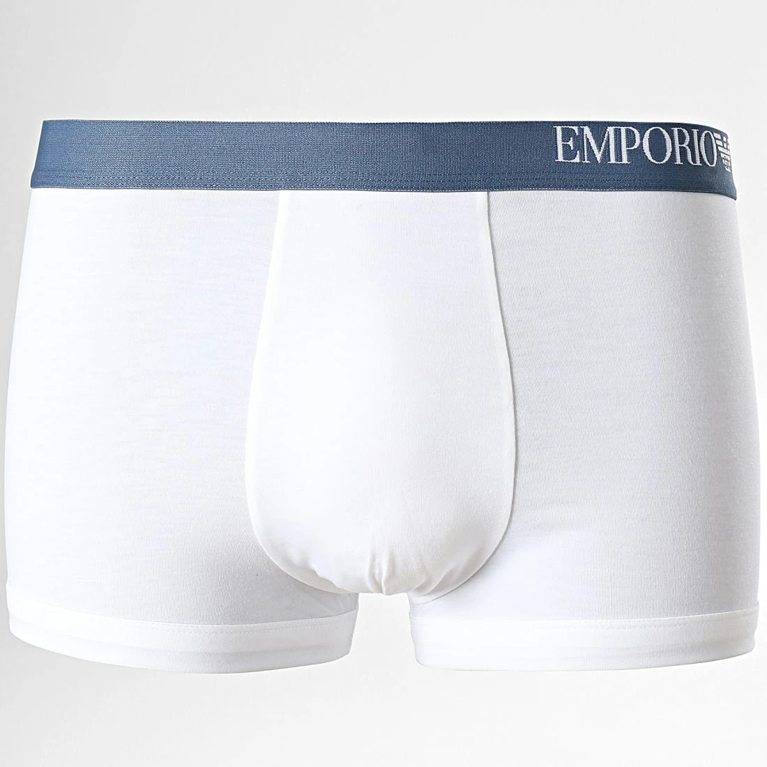 Sortie ⭐ Lot De 3 Boxers 111357 2F728 Bleu Marine Blanc de Emporio Armani 👏 3 Sortie ⭐ Lot De 3 Boxers 111357 2F728 Bleu Marine Blanc de Emporio Armani 👏 – Image 3