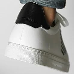 Meilleure vente 🔔 Baskets 👟 Sneakers X4X554-XF663 Off White Black de Emporio Armani 🤩 7 Meilleure vente 🔔 Baskets 👟 Sneakers X4X554-XF663 Off White Black de Emporio Armani 🤩 -Emporio Armani Soldes Boutique emporio armani 347505 X4X554 XF663 00230 20221117T105550 04