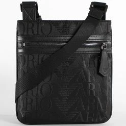 Nouveau 🌟 Sacoche Y4M185 Noir de Emporio Armani 🌟