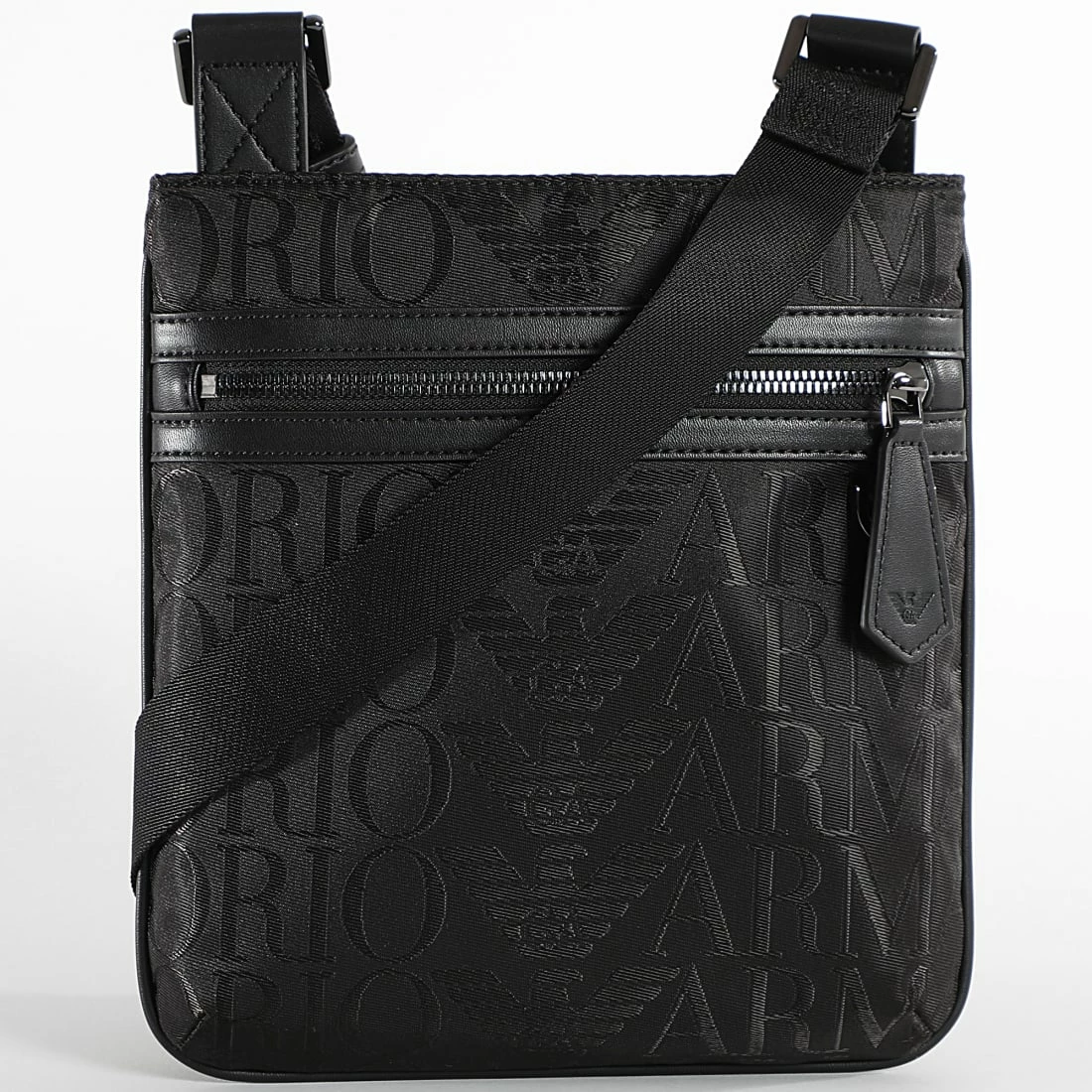 Nouveau 🌟 Sacoche Y4M185 Noir de Emporio Armani 🌟 1 Nouveau 🌟 Sacoche Y4M185 Noir de Emporio Armani 🌟