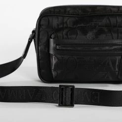 Nouveau 🎉 Sacoche Y4M360 Noir de Emporio Armani 😀 -Emporio Armani Soldes Boutique emporio armani 347509 Y4M360 Y152J 81073 20221117T123018 03