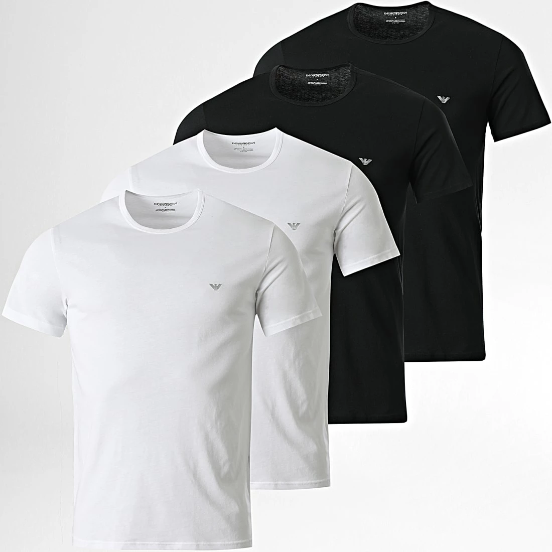 Les meilleures critiques de 😀 Lot De 4 Tee 👚 Shirts 111267-2F722 Blanc Noir de Emporio Armani 🎉 1 Les meilleures critiques de 😀 Lot De 4 Tee 👚 Shirts 111267-2F722 Blanc Noir de Emporio Armani 🎉
