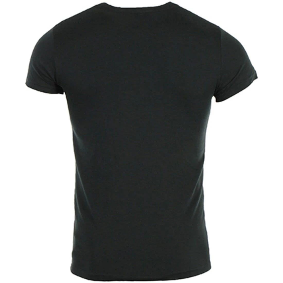 De gros 🎉 Lot De 2 Tee 👚 Shirts Emporio Armani V Neck Noir Gris 🌟 4 De gros 🎉 Lot De 2 Tee 👚 Shirts Emporio Armani V Neck Noir Gris 🌟 – Image 4