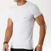Tout neuf 🎉 Tee 👕 Shirt 111035 CC729 Gris Chiné de Emporio Armani 🧨