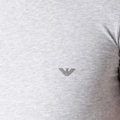 Tout neuf 🎉 Tee 👕 Shirt 111035 CC729 Gris Chiné de Emporio Armani 🧨 -Emporio Armani Soldes Boutique emporio armani 58448 111035 CC729 00048 NOOSFW18 20180927T102827 03