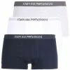 Les meilleures critiques de 😉 Lot De 3 Boxers 111610-CC722 Blanc Gris Chiné Bleu Marine de Emporio Armani 😀