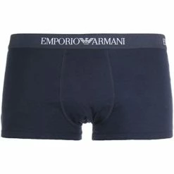 Budget ❤️ Lot De 3 Boxers 111610-CC722 Bleu Marine Gris Chiné Noir de Emporio Armani 🛒 -Emporio Armani Soldes Boutique emporio armani 97291 111610 cc722 94235 noosfw18 20180820T133546 03